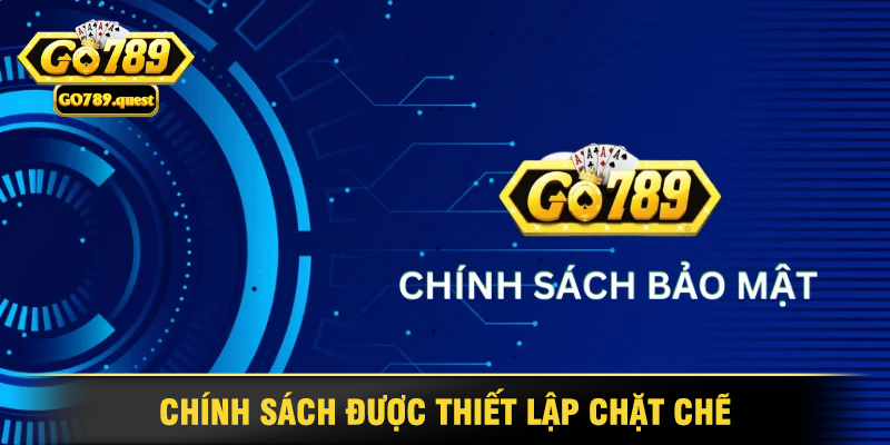 Chính sách bảo mật Go789 bảo vệ thông tin người dùng 1 Chính Sách Bảo Mật Go789 Được Thiết Lập Chặt Chẽ
