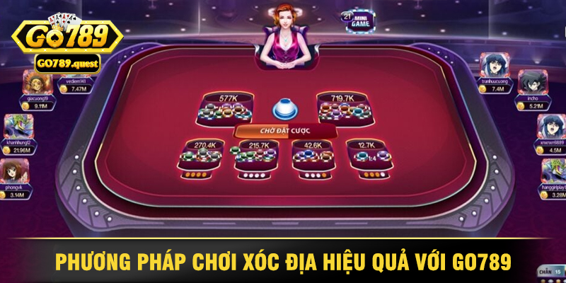 Xóc Đĩa Go789 - Trải Nhiệm Thú Vị Của Mọi Game Thủ 3 Phương Pháp Chơi Xóc Địa Hiệu Quả Với Go789